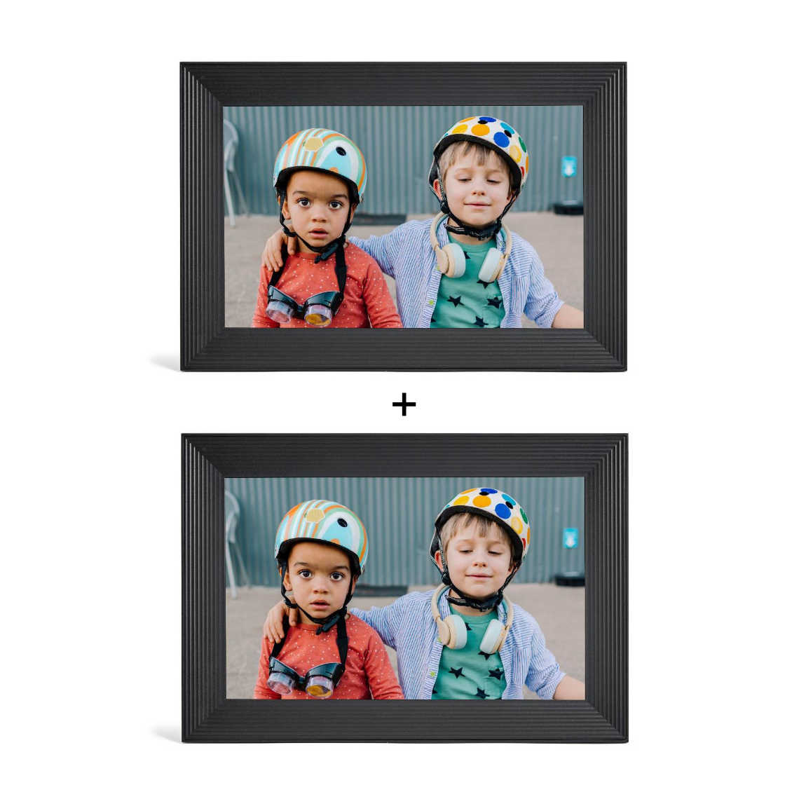 Aura Frames - Carver (10 Zoll) - Bilderrahmen - 2er-Set