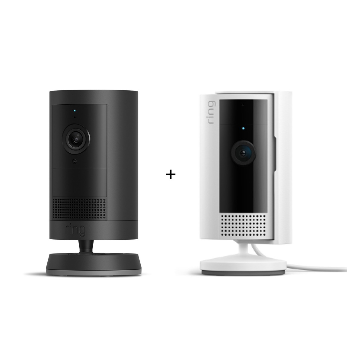 Ring Outdoor Cam Plus - Battery + Indoor Cam (2nd Gen)