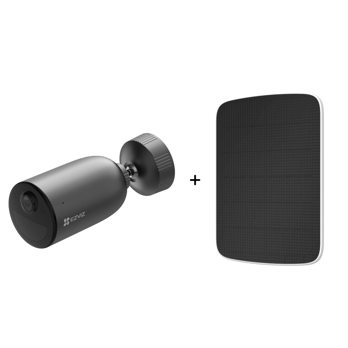 EZVIZ EB3 2K + Solar Panel Model F