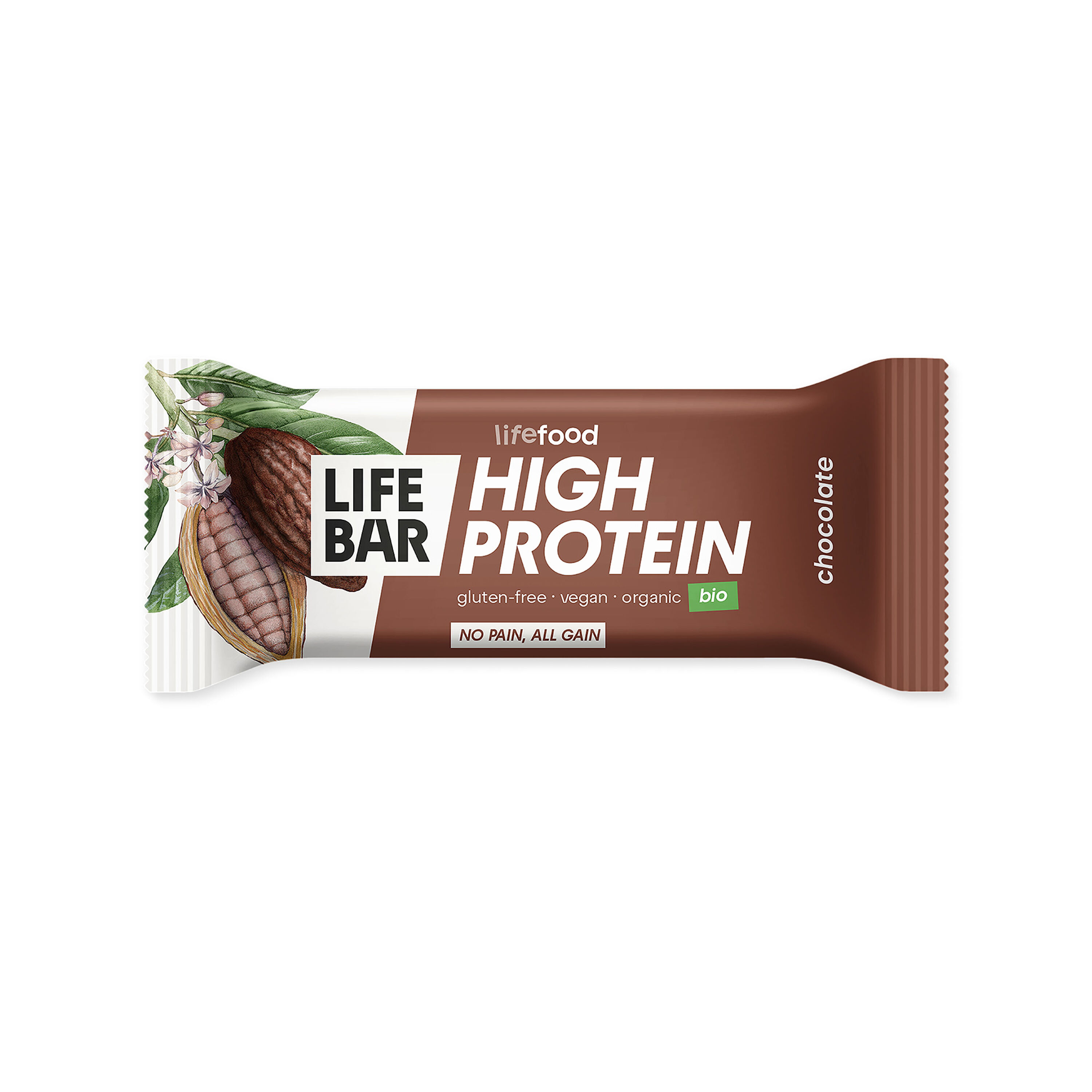 Lifebar Protein Chocolate, 47 g