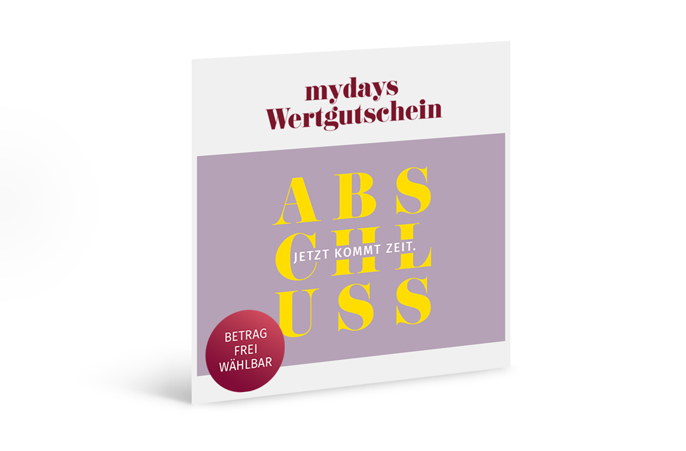 Flexibles Geschenk Zum Abschluss