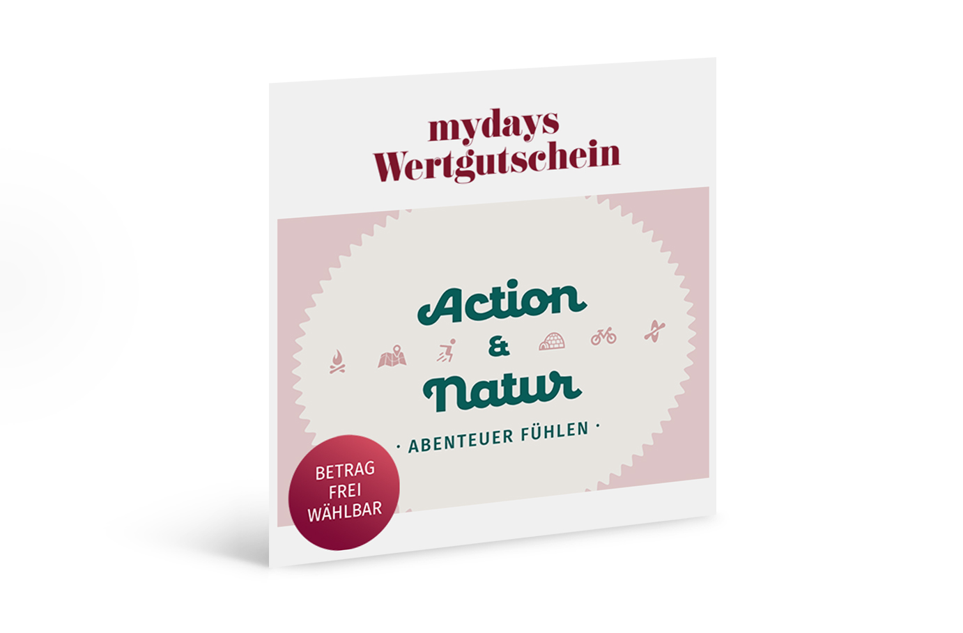 Flexibles Geschenk Action & Natur