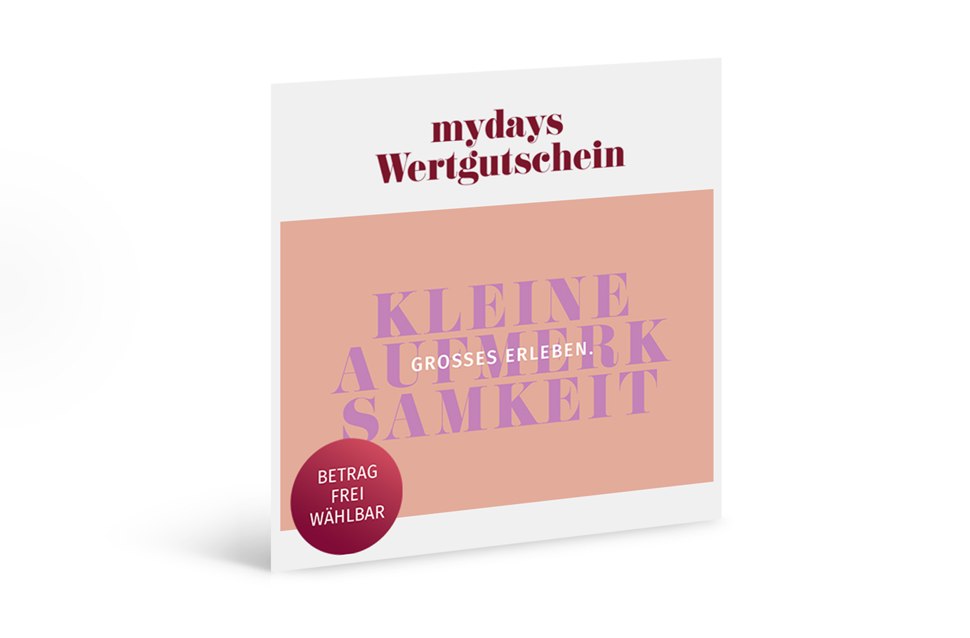 Flexibles Geschenk Kleine Aufmerksamkeit