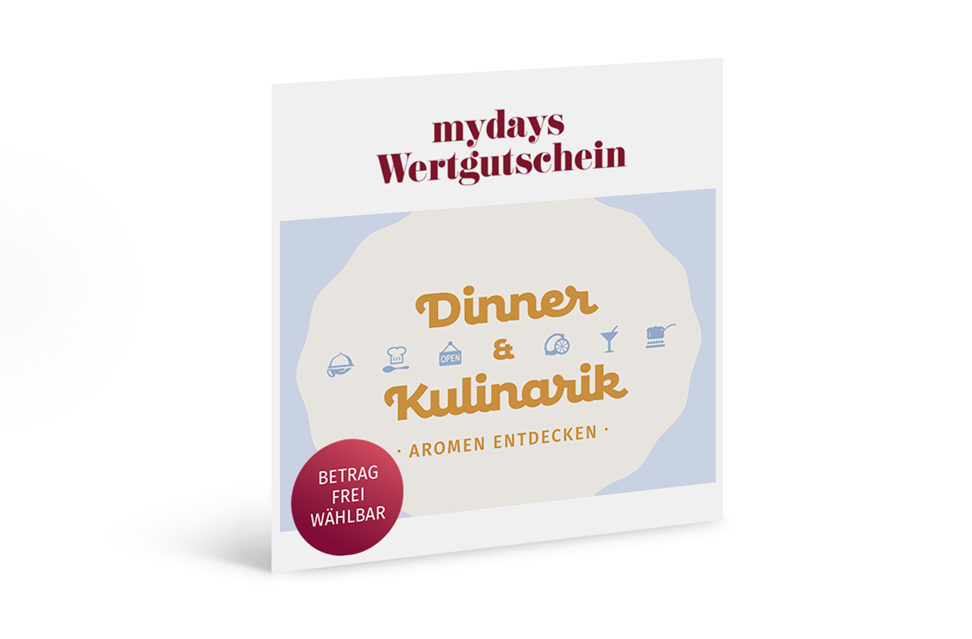 Flexibles Geschenk Dinner & Kulinarisches