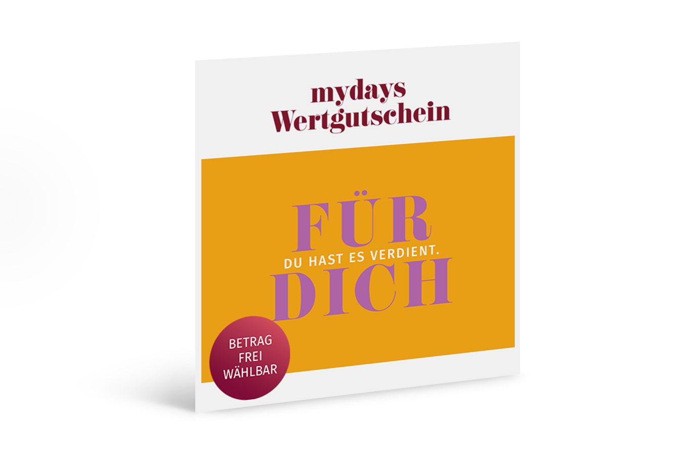 Flexibles Geschenk Für Dich (Orange)