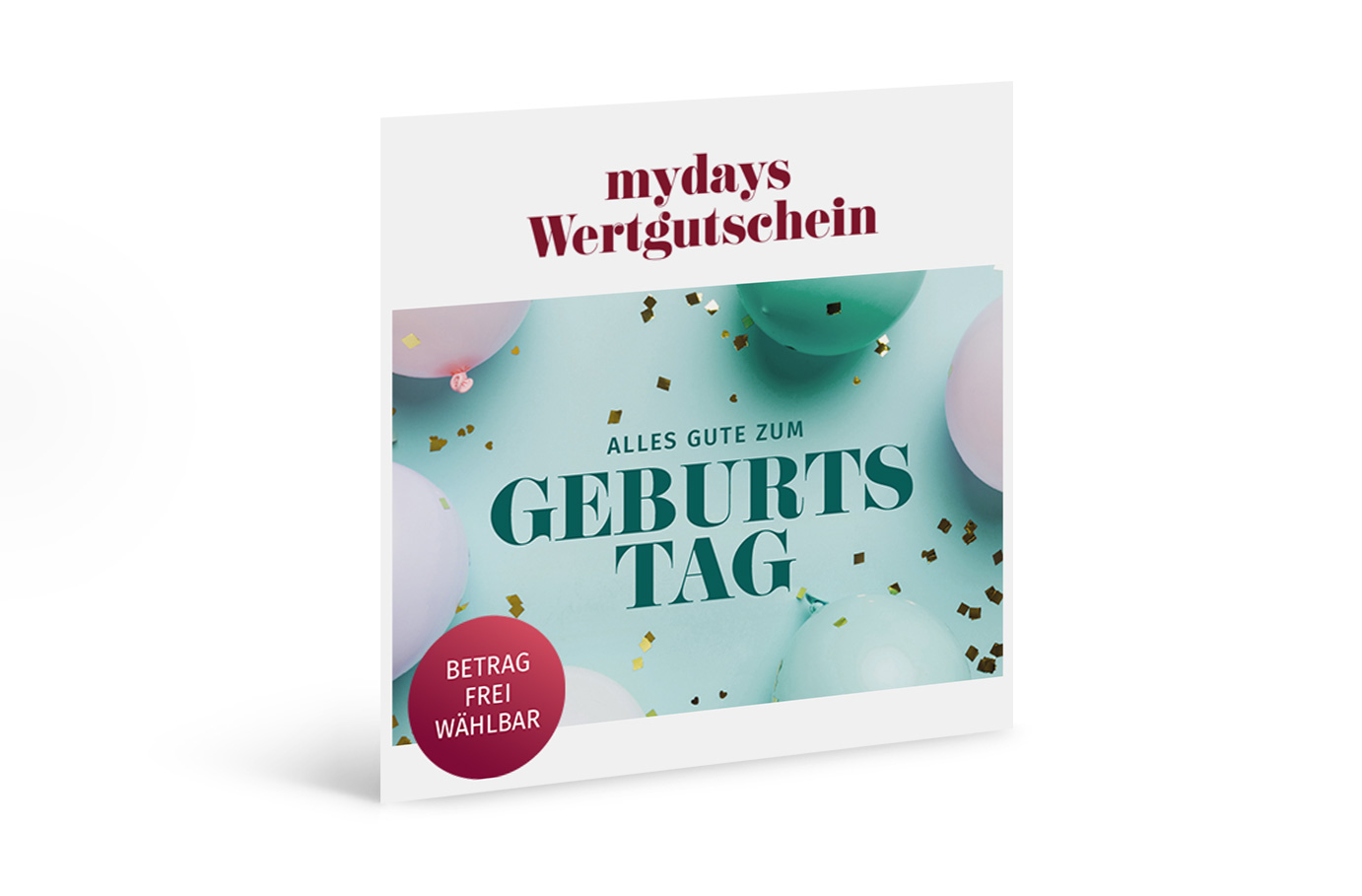 Flexibles Geschenk Alles Gute