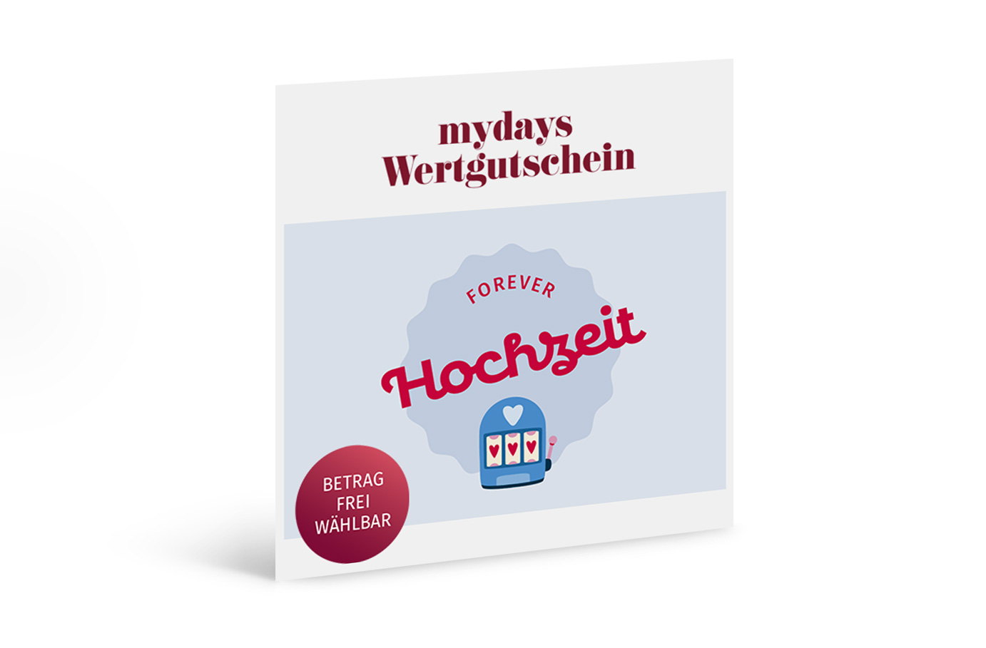 Flexibles Geschenk Forever Hochzeit