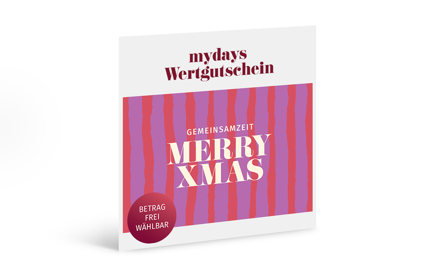 Flexibles Geschenk Weihnachten