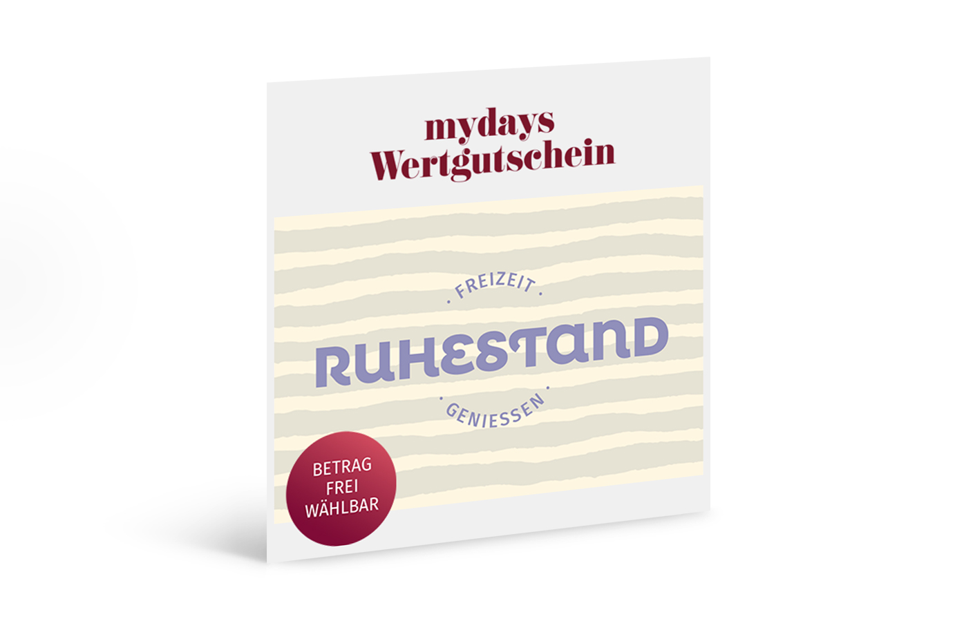 Flexibles Geschenk Rente