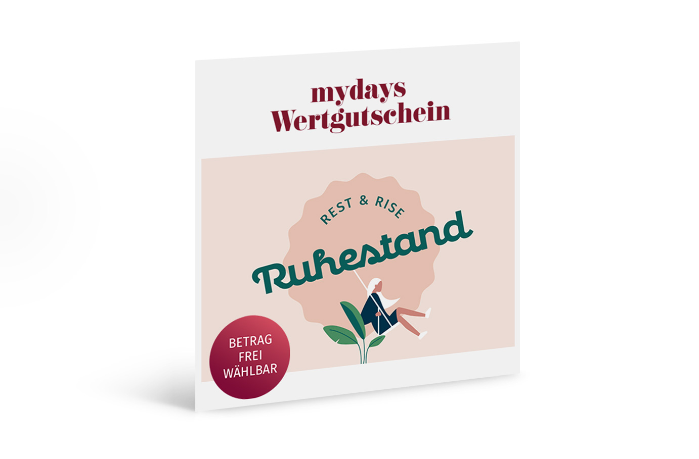 Flexibles Geschenk Rente (Rest & Rise)