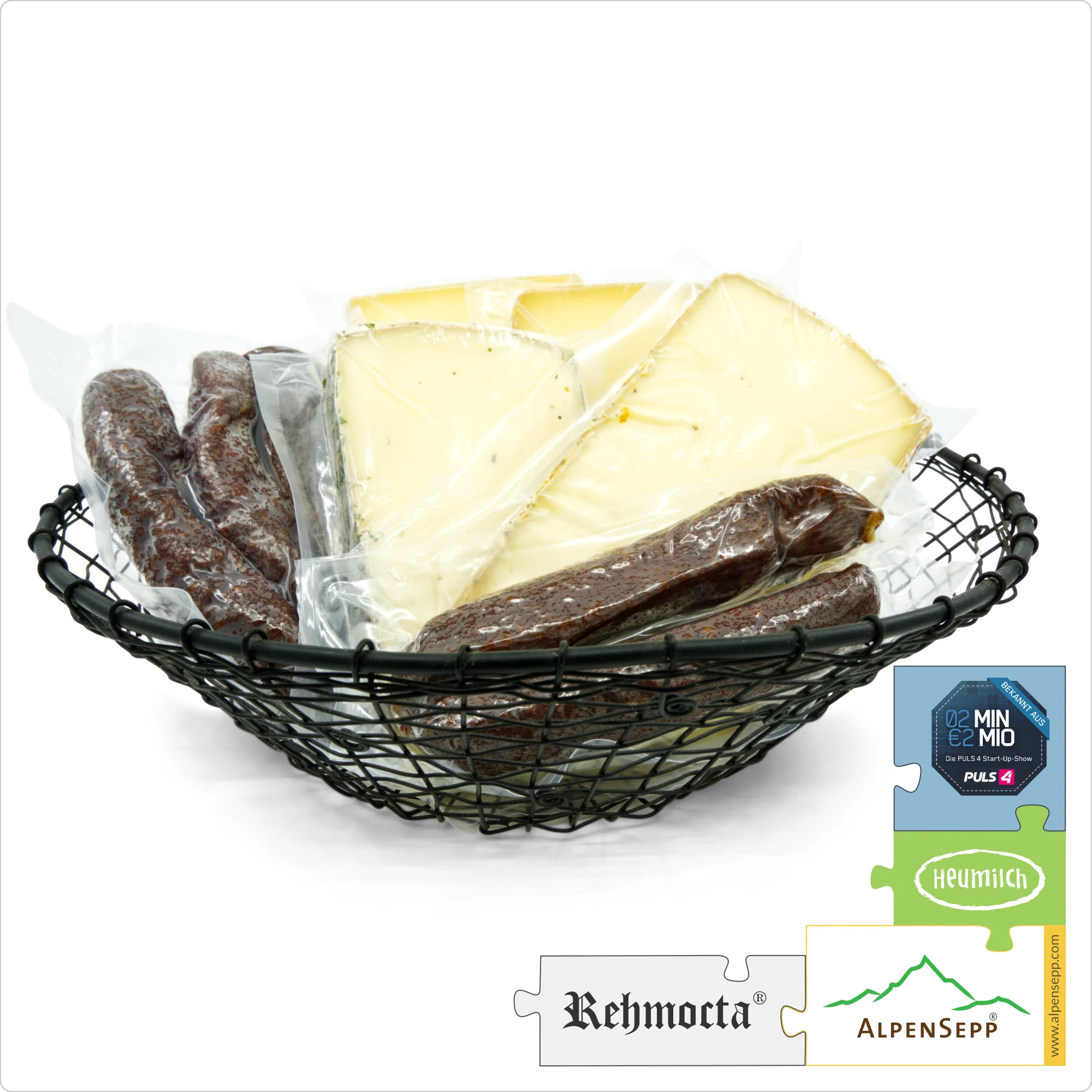 2 MINUTEN 2 MILLIONEN TV BOX | Investoren Testbox aus der PULS4 TV SHOW | 1,3 kg