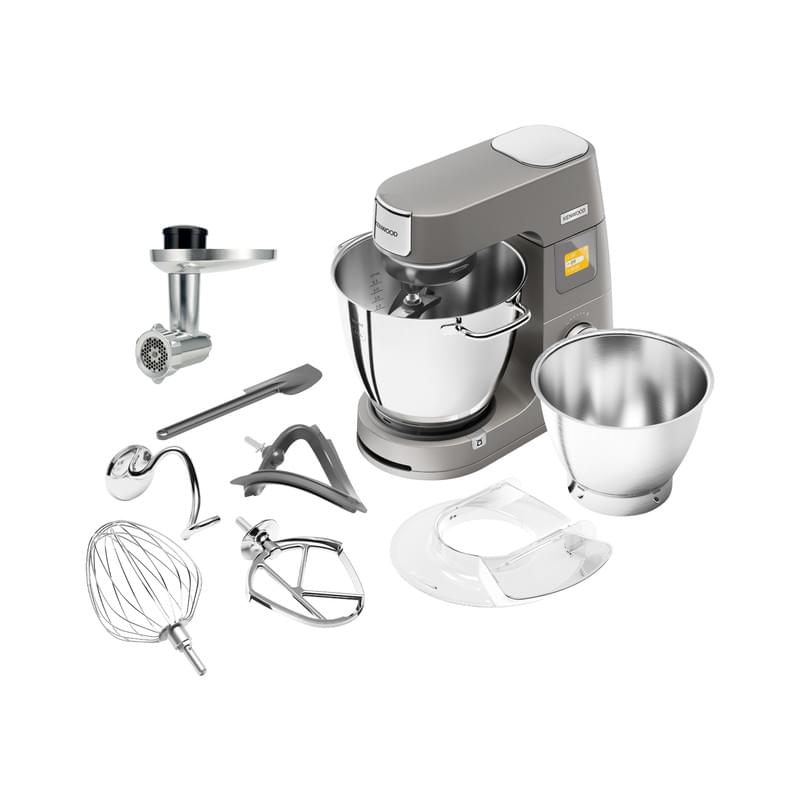 Kenwood KWL90.164SI Titanium Chef Patissier Küchenmaschine inkl. Fleischwolf