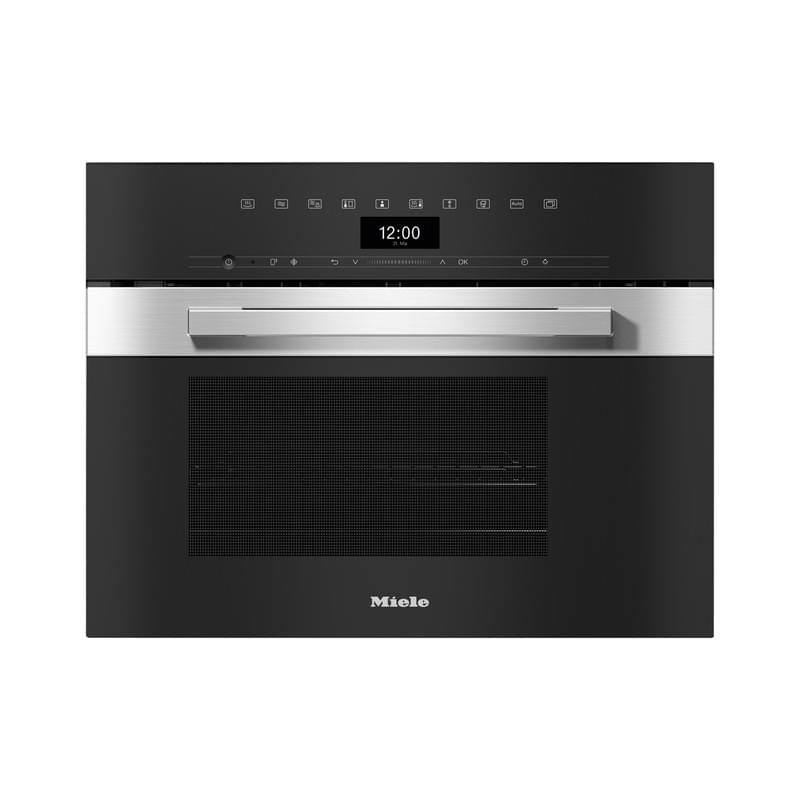 Miele DGM7440 cleansteel Einbau-Dampfgarer mit Mikrowelle