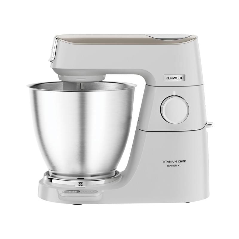 Kenwood KVL65.001WH Titanium Chef Baker XL Küchenmaschine