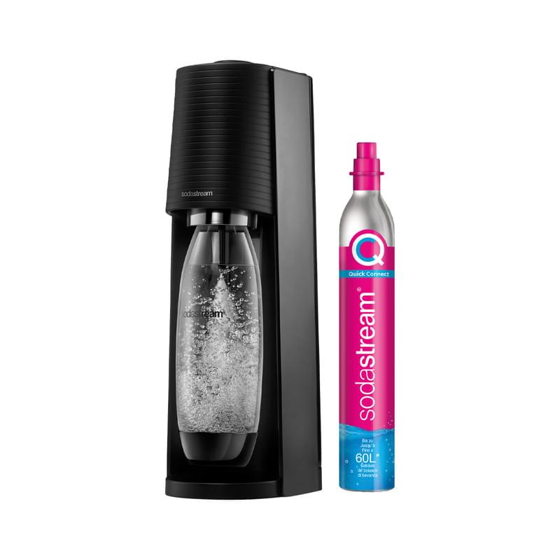 SodaStream TERRA schwarz Wassersprudler