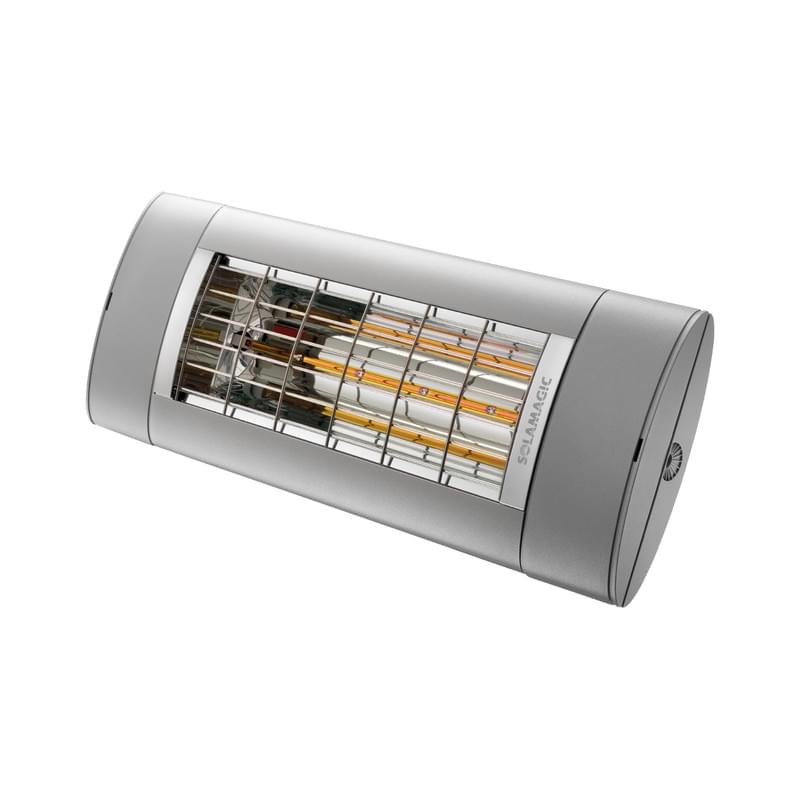 Etherma Solamagic S1+Premium titan Outdoor-Infrarotstrahler 2 kW