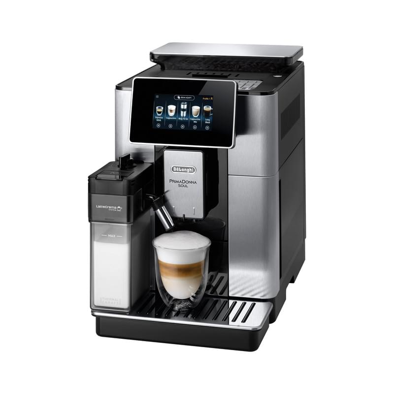 DeLonghi ECAM610.74.MB PrimaDonna Soul Kaffeevollautomat