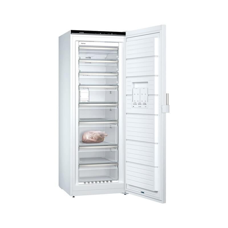 Siemens GS58NEWDV iQ500 NoFrost Stand-Gefrierschrank