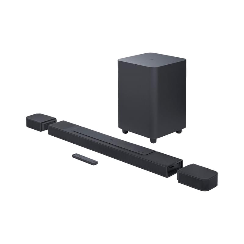 JBL Bar 1000 7.1.4 Soundbar inkl. Wireless-Subwoofer & -Surround-Lautsprecher
