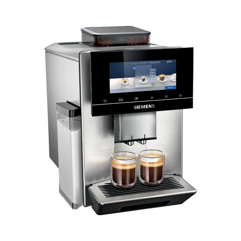Siemens TQ905D03 EQ900 edelstahl Kaffeevollautomat