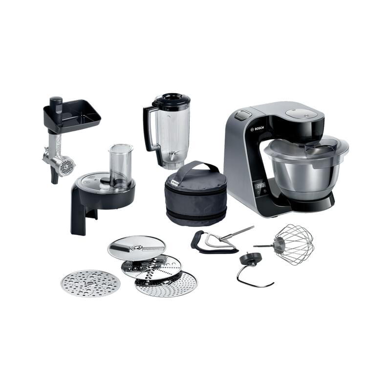 Bosch MUM5XC4E Serie 4 Küchenmaschine mit Waage