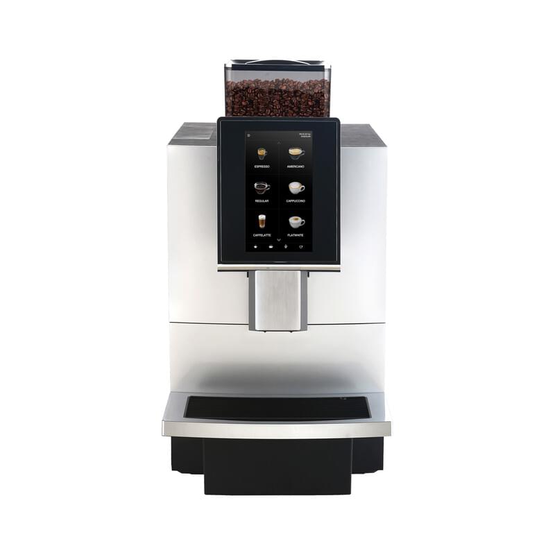 Focus 04-2 Office-Kaffeevollautomat, Wassertank oder Festwasseranschluss