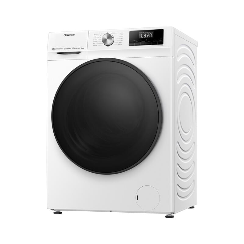 Hisense WFQA9014EVJMW Waschmaschine 9 kg