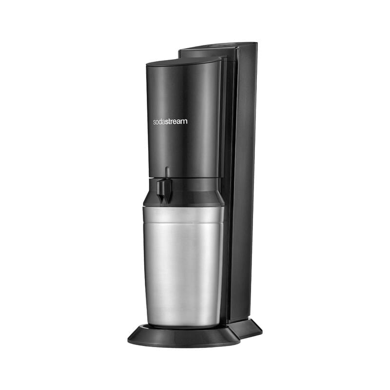 SodaStream Crystal 3.0 titan Wassersprudler