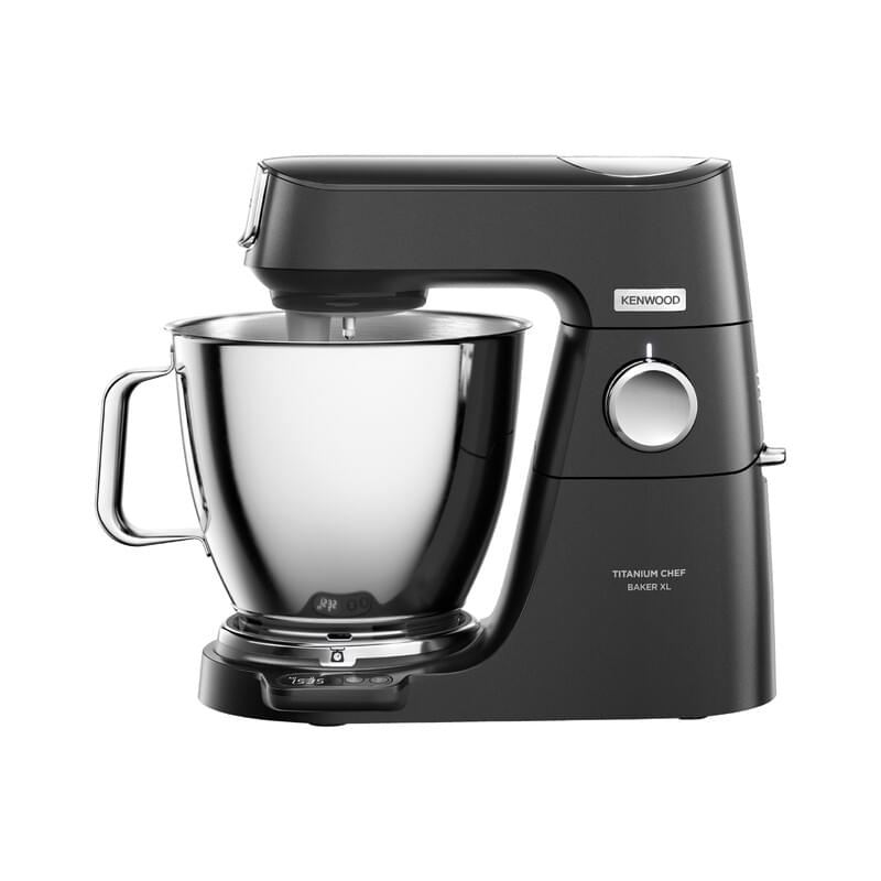 Kenwood KVL85.004.BK Titanium Chef Baker XL Küchenmaschine inkl. 2. Rührschüssel