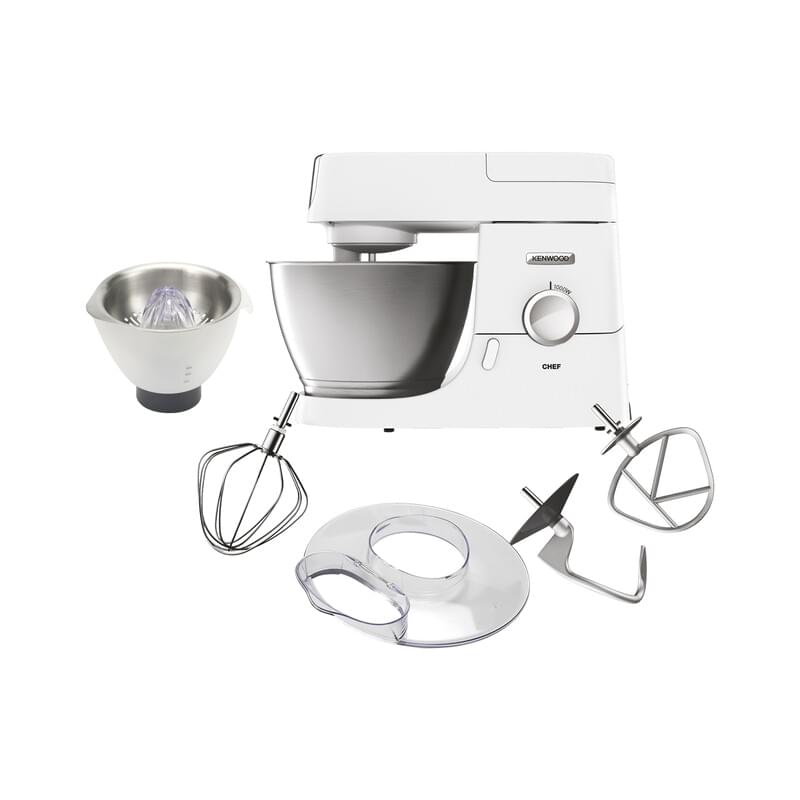 Kenwood KVC3100W Chef + AT312B Küchenmaschine inkl. kostenloser Zitruspresse