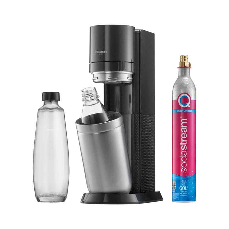 SodaStream DUO titan Wassersprudler