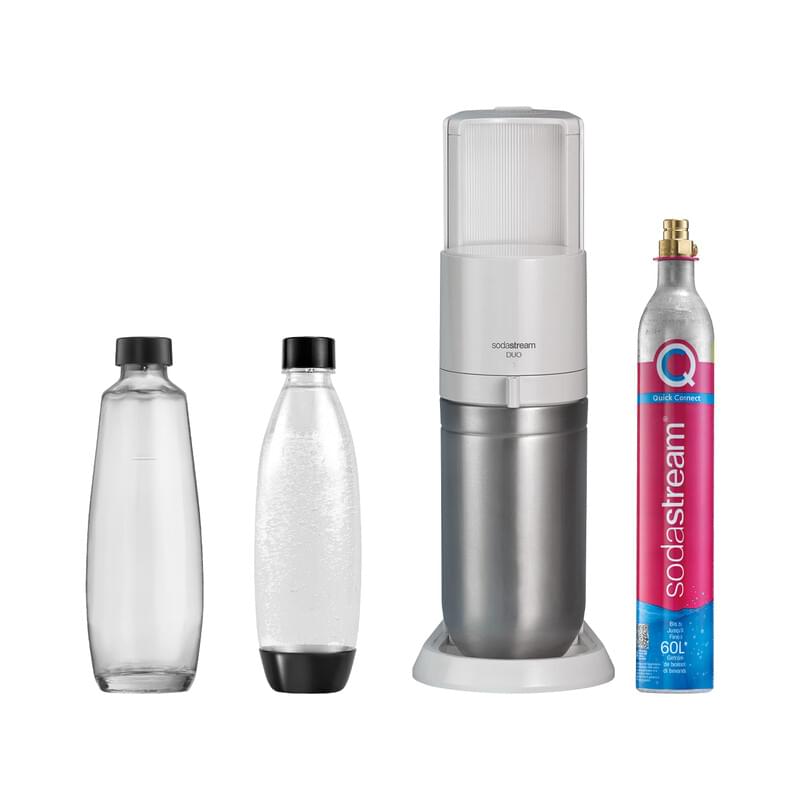 SodaStream DUO weiß Wassersprudler