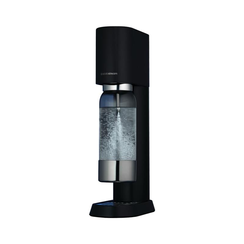 SodaStream Enso Wassersprudler aus Premium Edelstahl