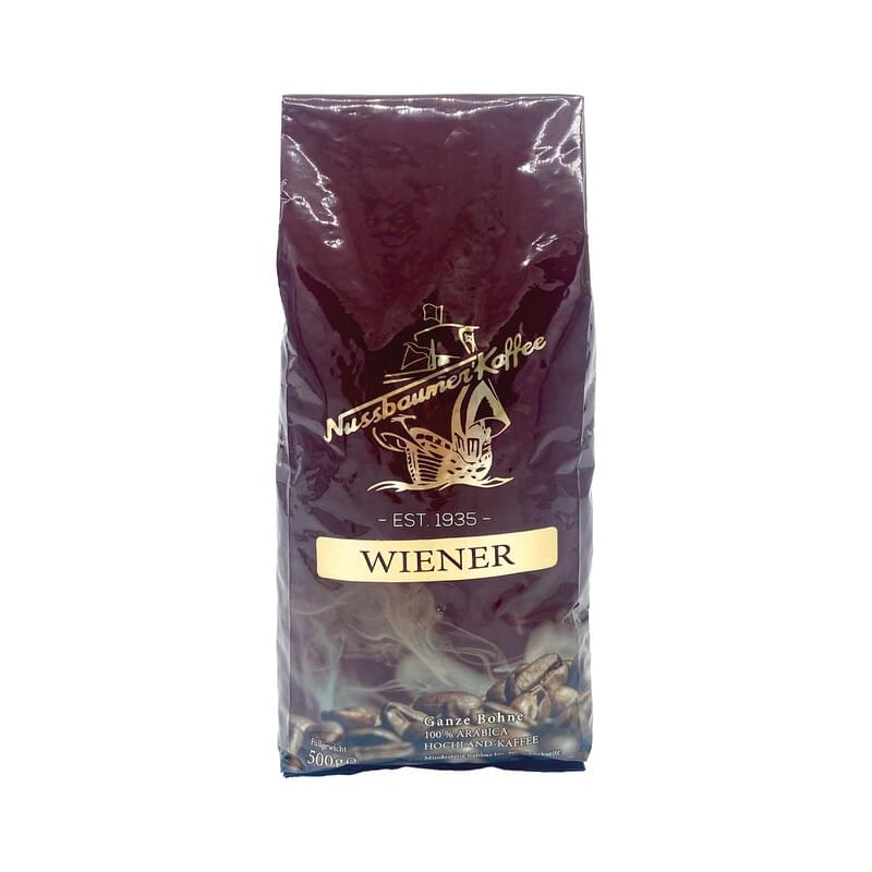 Nussbaumer Wiener Kaffee 500g Bohnen
