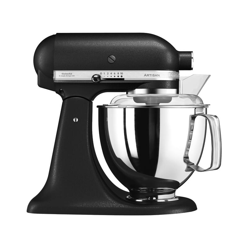 KitchenAid Artisan 5KSM175PSEBK gusseisen schwarz Küchenmaschine