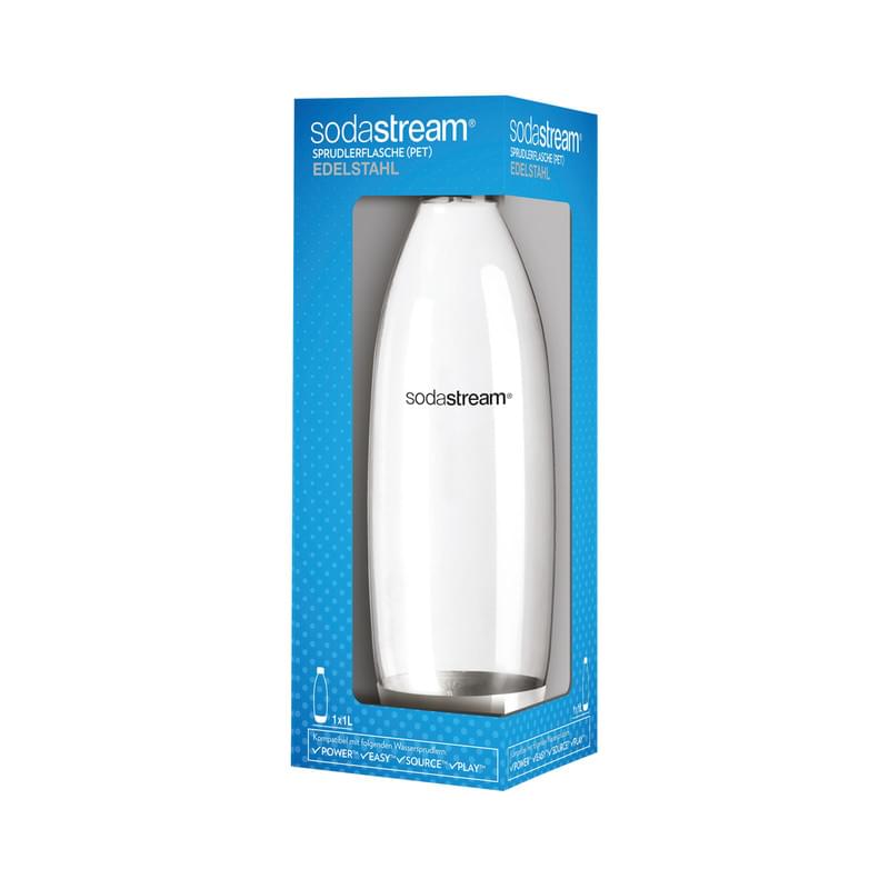 SodaStream PET-Flasche Fuse 1 Liter für Modelle mit Einklick-Mechanismus