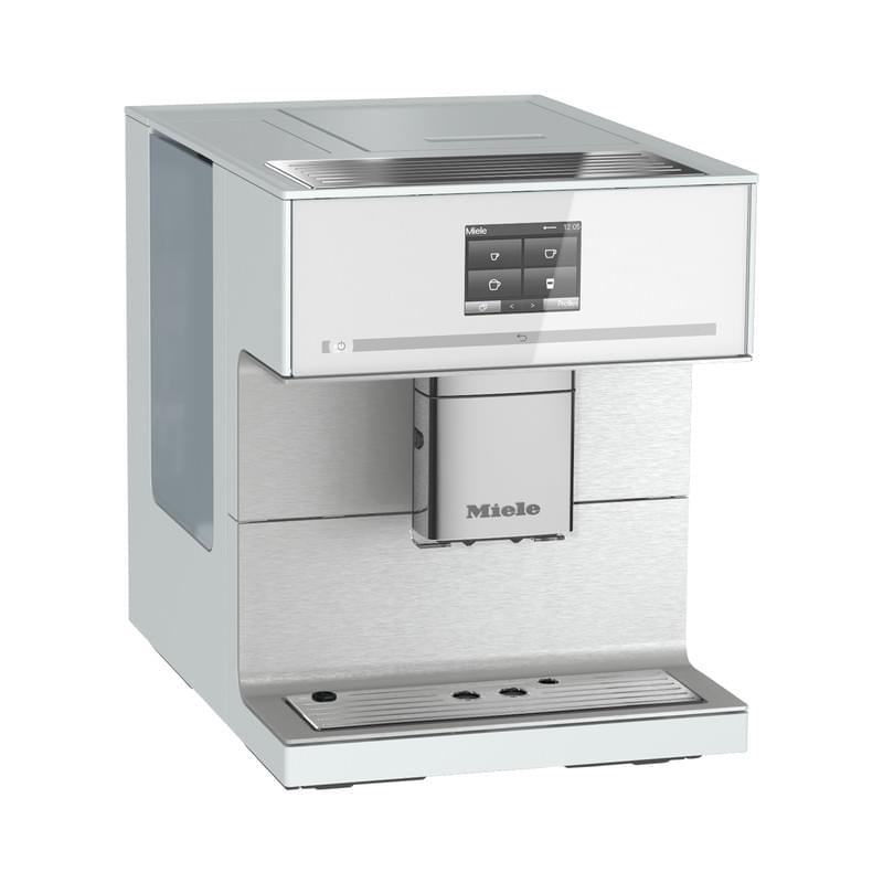 Miele CM7350 brillantweiß Kaffeevollautomat