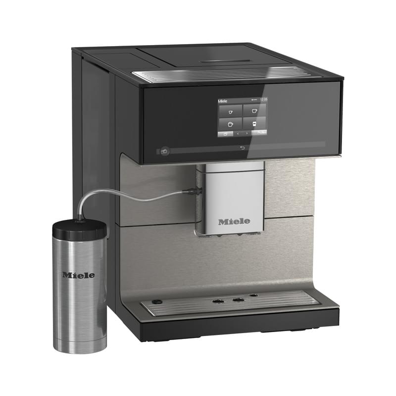 Miele CM7550 obsidianschwarz Kaffeevollautomat