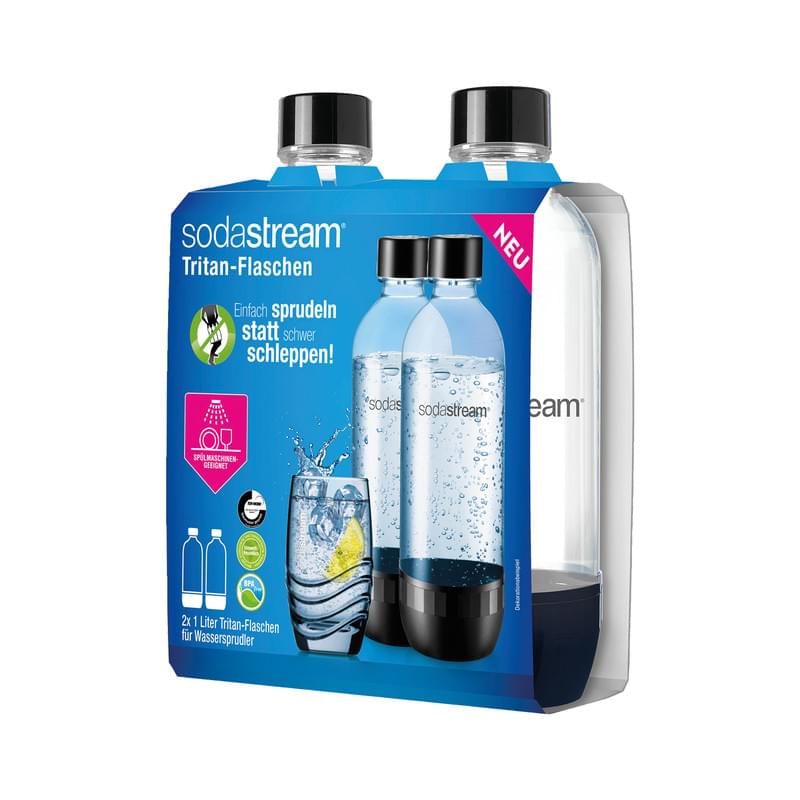 SodaStream Tritan-Flasche Duopack 1 Liter