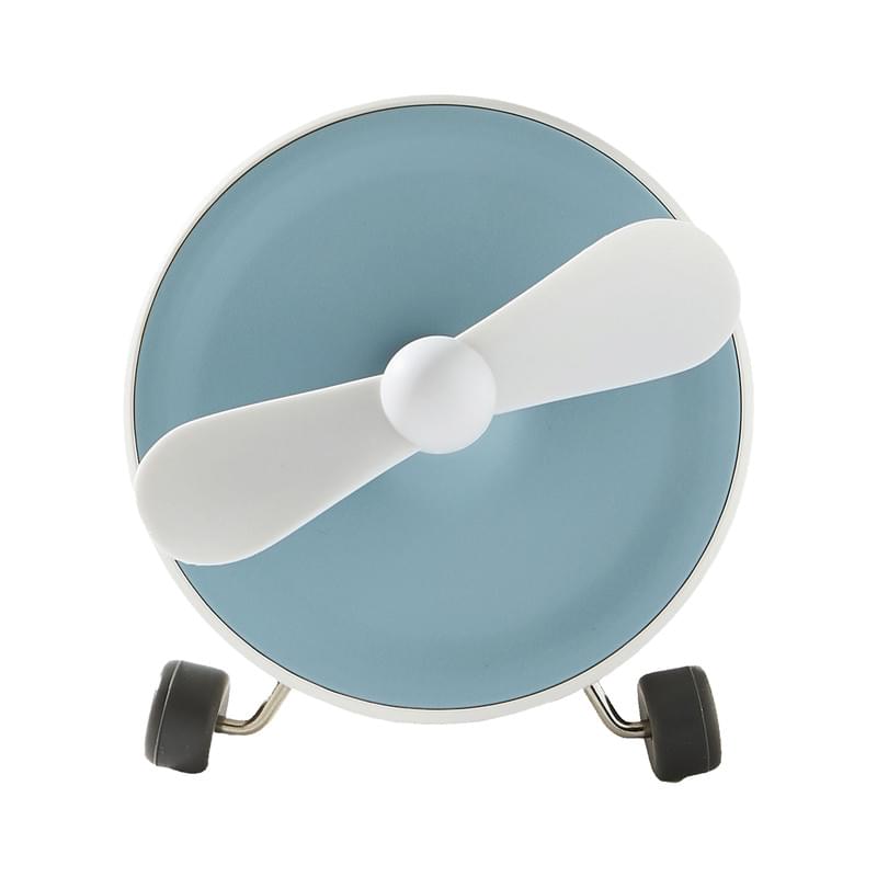 Nabo Sound One weiß-blau 2-in-1 Akku-Hand-Ventilator&Wireless Audio-Speaker