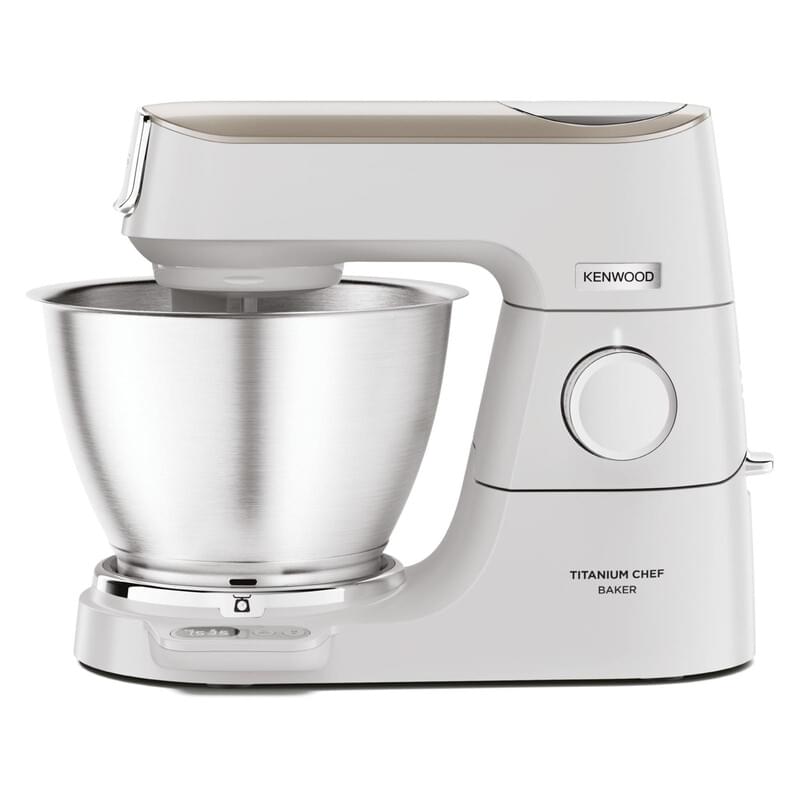Kenwood KVC65.001WH Titanium Chef Baker Küchenmaschine