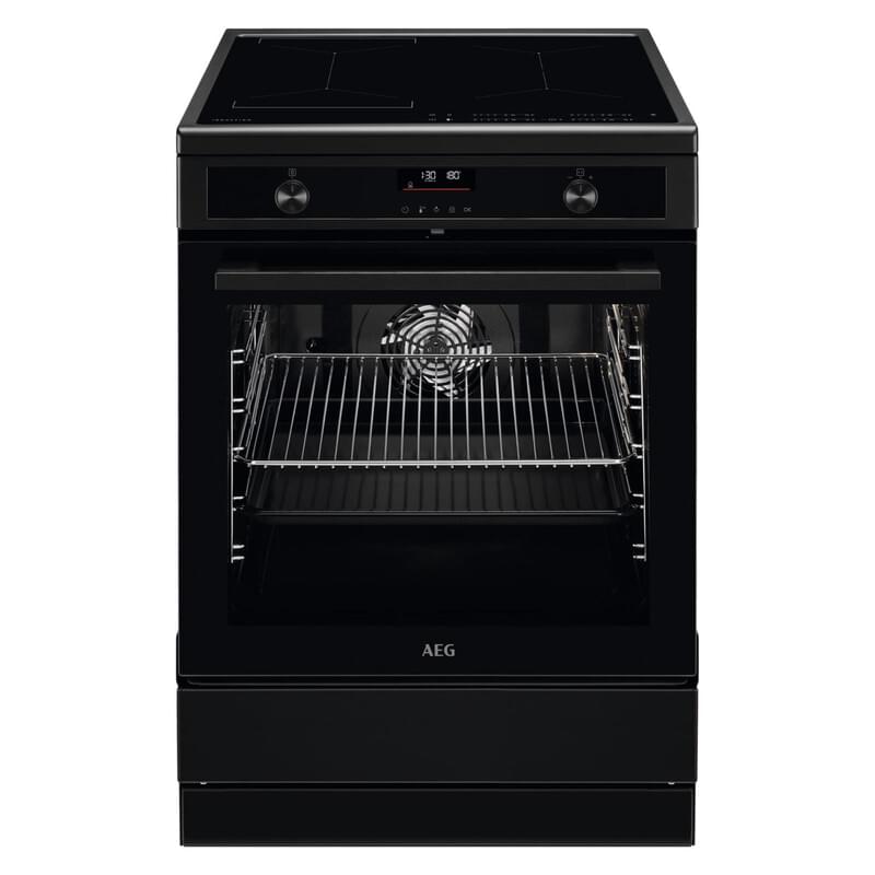 AEG CIB6490APB Stand-Herd mit Induktionskochfeld + Pyrolyse
