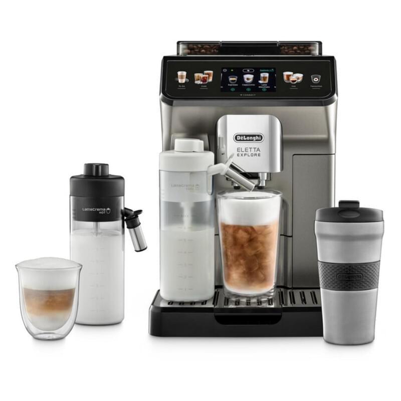 DeLonghi ECAM450.86.T Eletta Explore Kaffeevollautomat