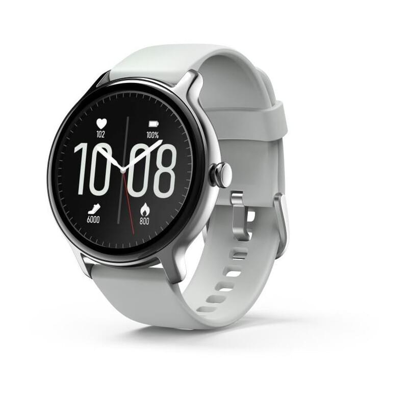 Hama FitWatch 4910 grau Aktivitätsuhr - Smartwatch