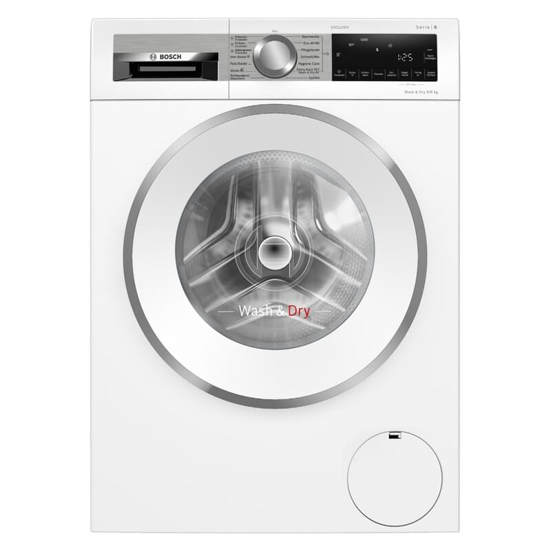 Bosch WNG24491 Serie 6 Waschtrockner 9 kg / 6 kg