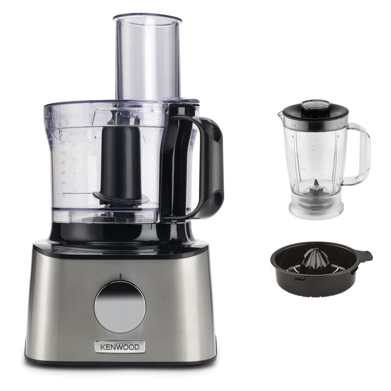 Kenwood FDM301SS MultiPro Kompakt-Küchenmaschine