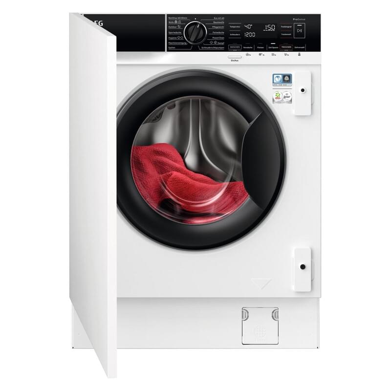 AEG Lavamat Kombi LWR8WI7680 Einbau-Waschtrockner 8 kg / 4 kg