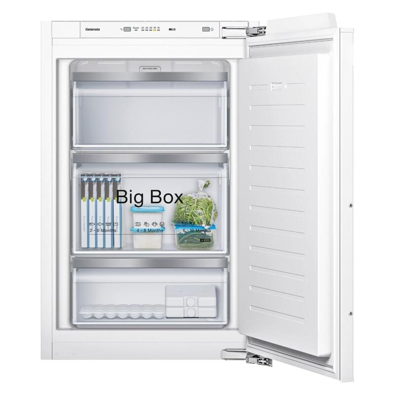 Constructa CE521EFE0 LowFrost Einbau-Gefrierschrank