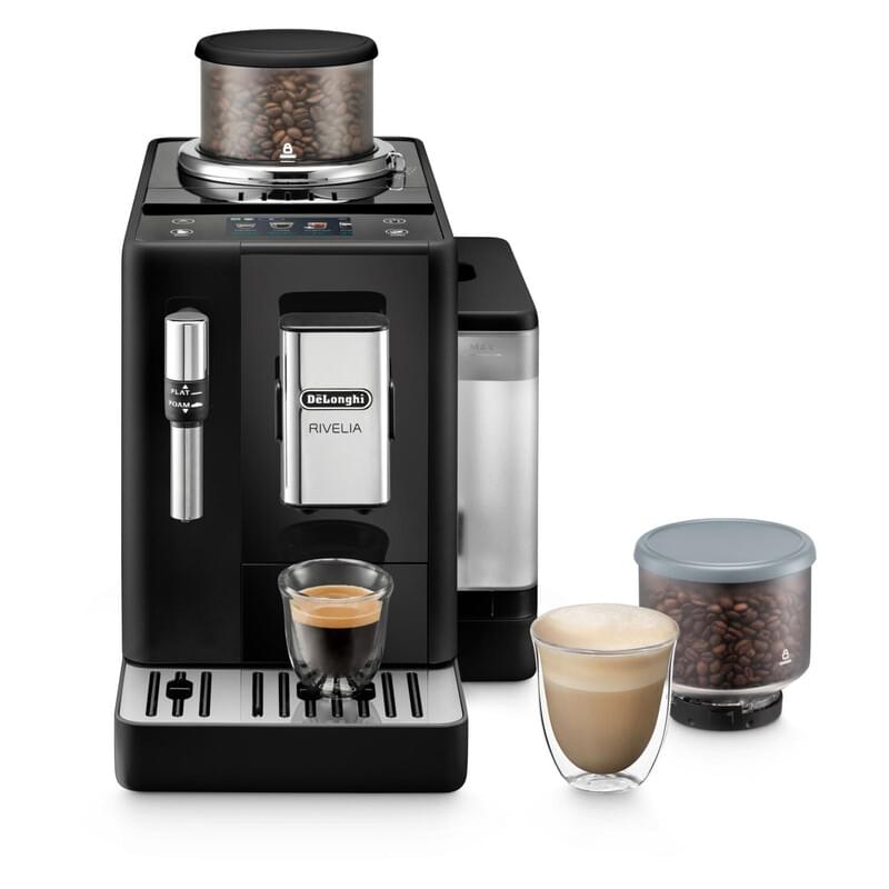 DeLonghi EXAM440.35.B Rivelia Kaffeevollautomat