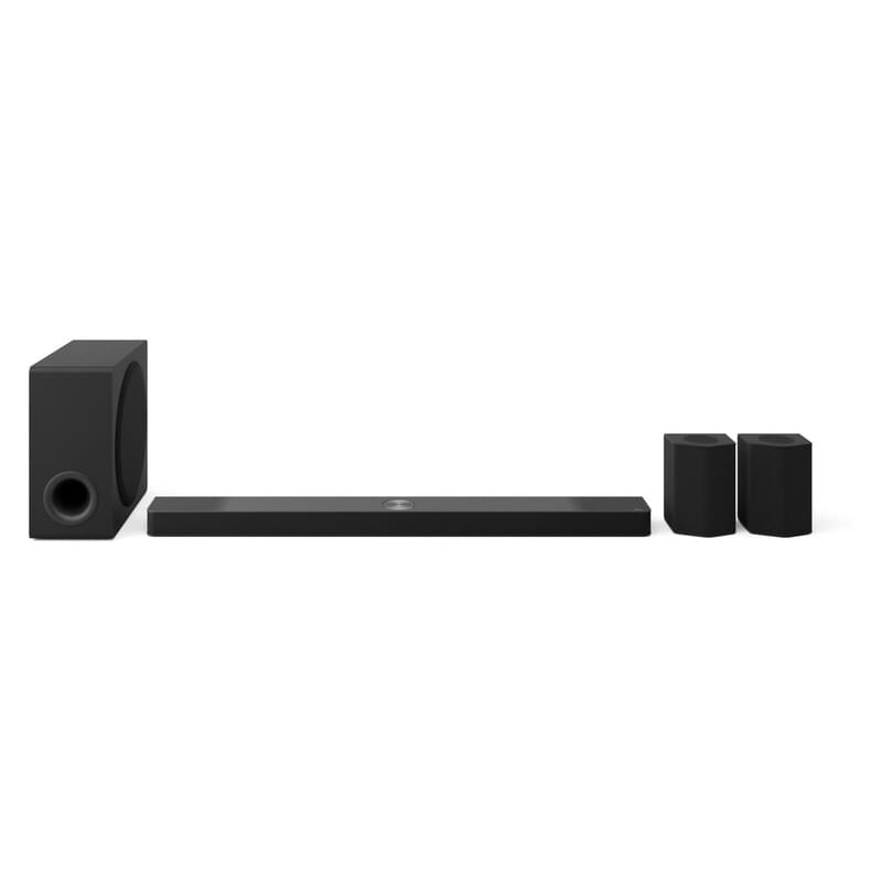 LG DS95TR 9.1.5 Soundbar inkl. Wireless-Subwoofer & kabellosen Rücklautsprechern